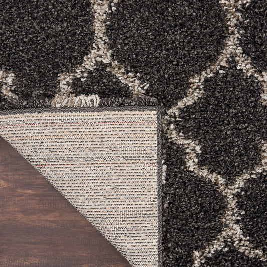 Nourison Home Amore Charcoal Contemporary