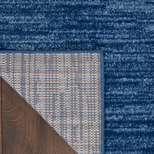 Nourison Home Nourison Essentials Navy Blue Contemporary