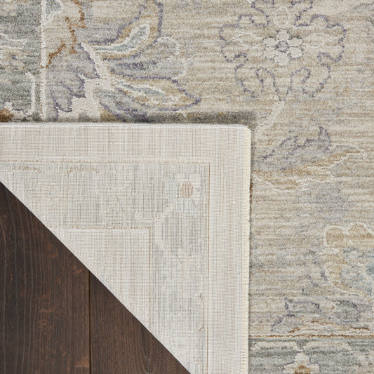 Nourison Home Infinite Light Grey Traditional