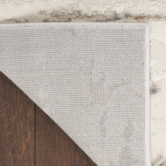 Nourison Home Elation Ivory Grey Contemporary