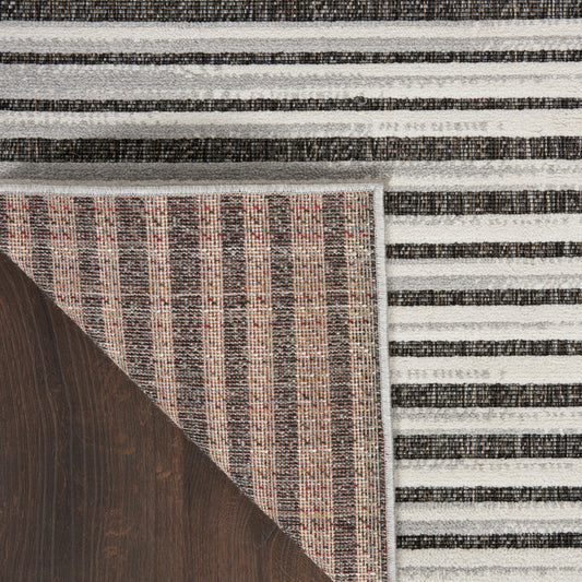 Nourison Home Key Largo Dark Grey Contemporary