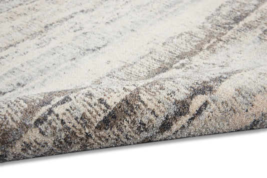 Calvin Klein Etched Ivory Beige Contemporary