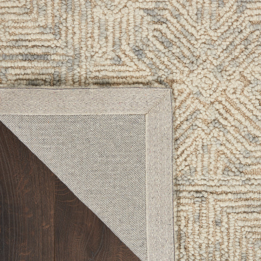 Nourison Home Colorado Beige Grey Contemporary