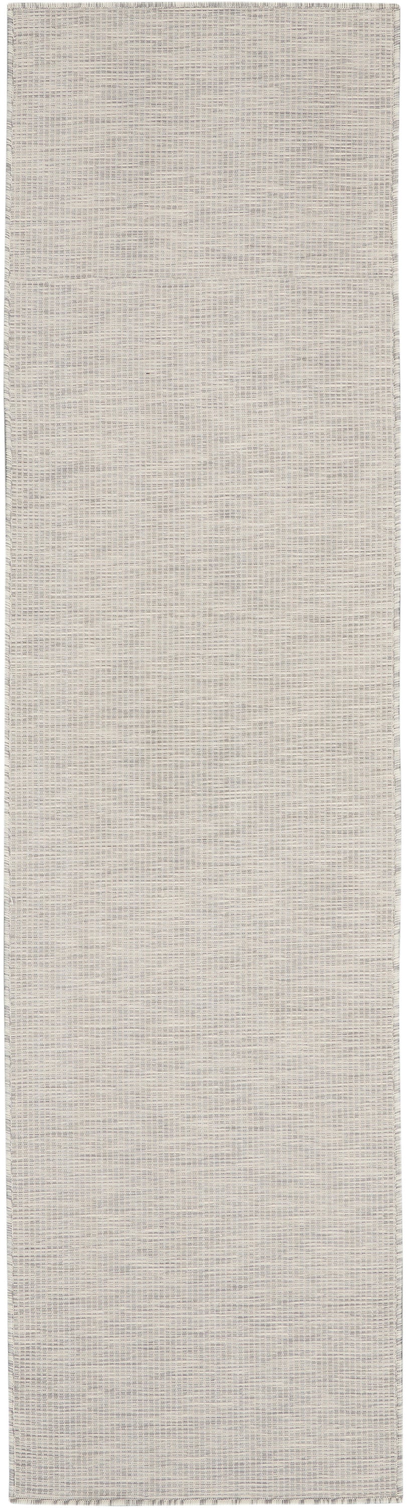 Nourison Home Positano POS01 Light Grey Contemporary Power-loomed Rug