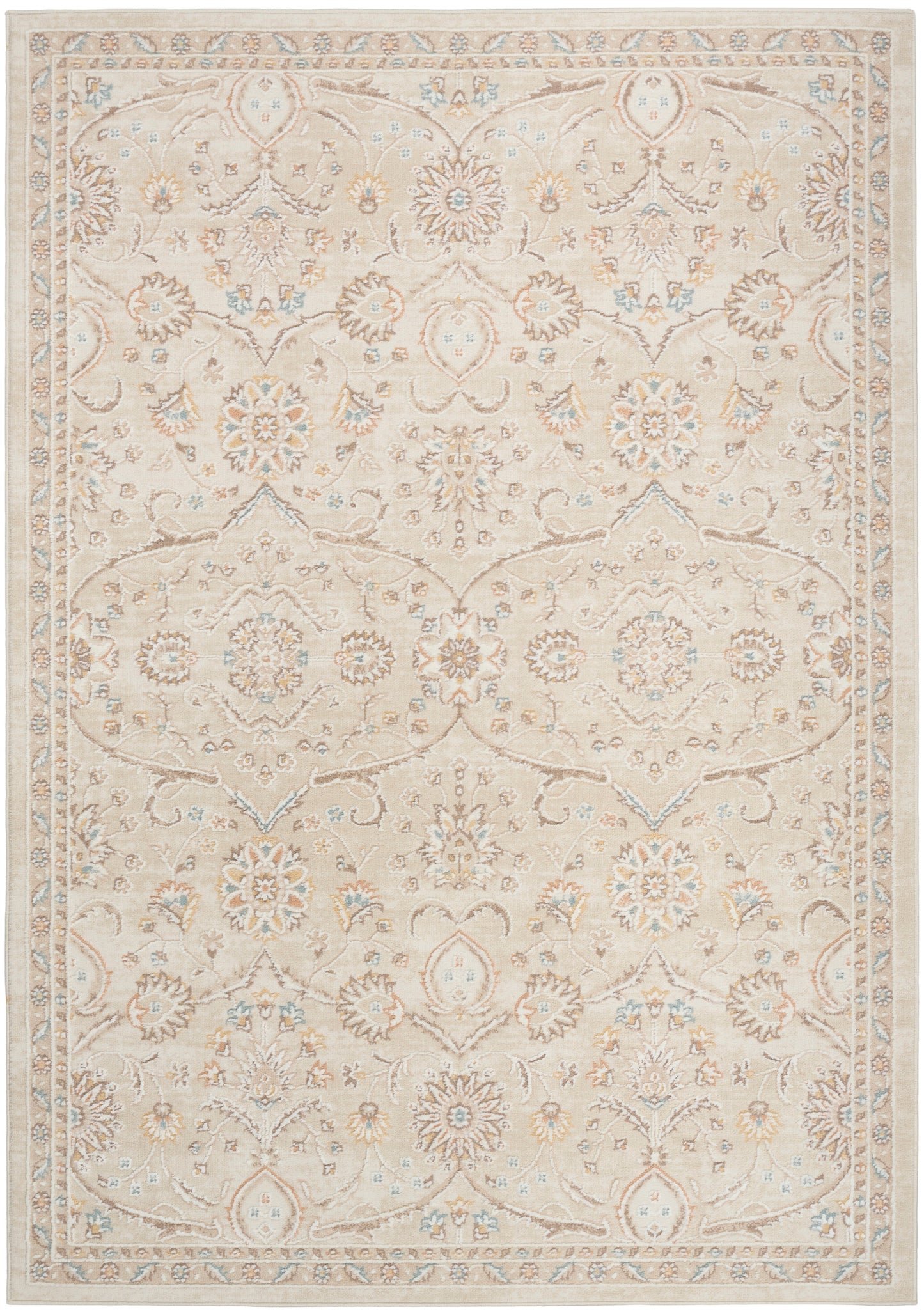 Nourison Home Isla ISL01 Ivory Traditional Machine Woven Rug