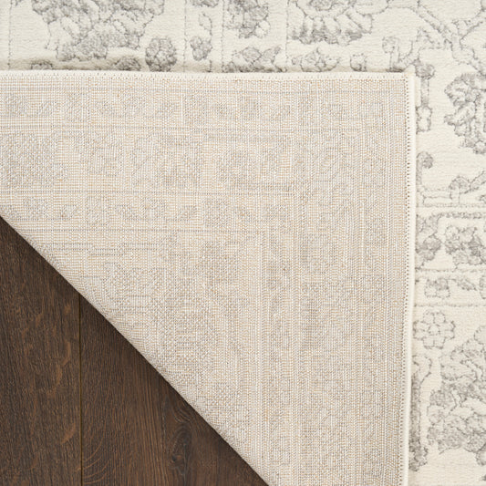 Nourison Home Grace Grey Traditional