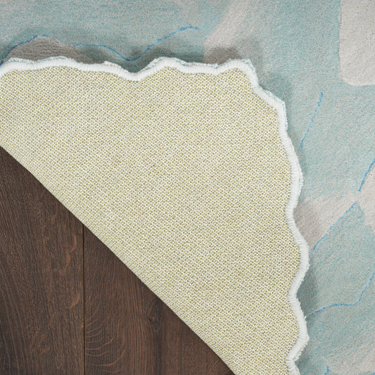 Nourison Home Prismatic Blue Contemporary