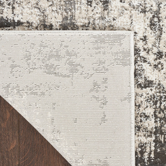 Nourison Home Desire Grey Ivory Contemporary