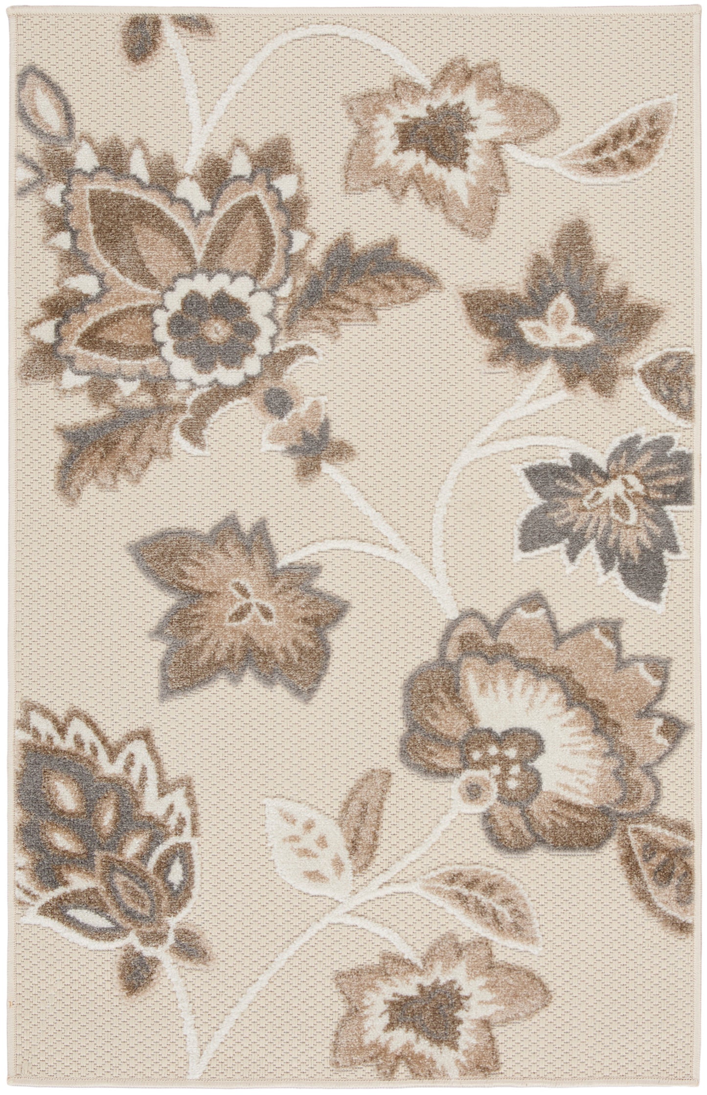 Nourison Home Aloha ALH31 Beige Contemporary Power-loomed Rugs