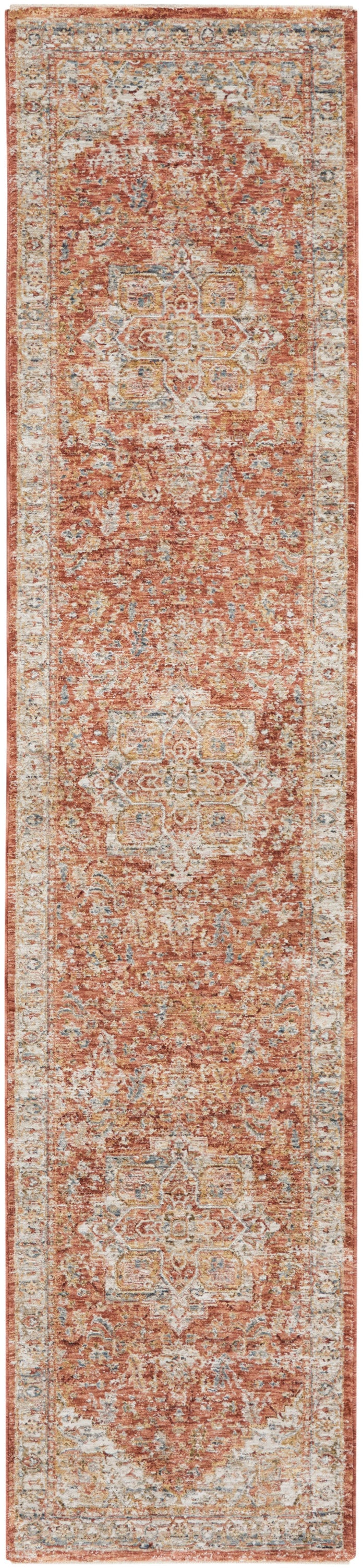 Nourison Home Sahar SHR06 Ivory Multicolor Traditional Power-loomed Rug