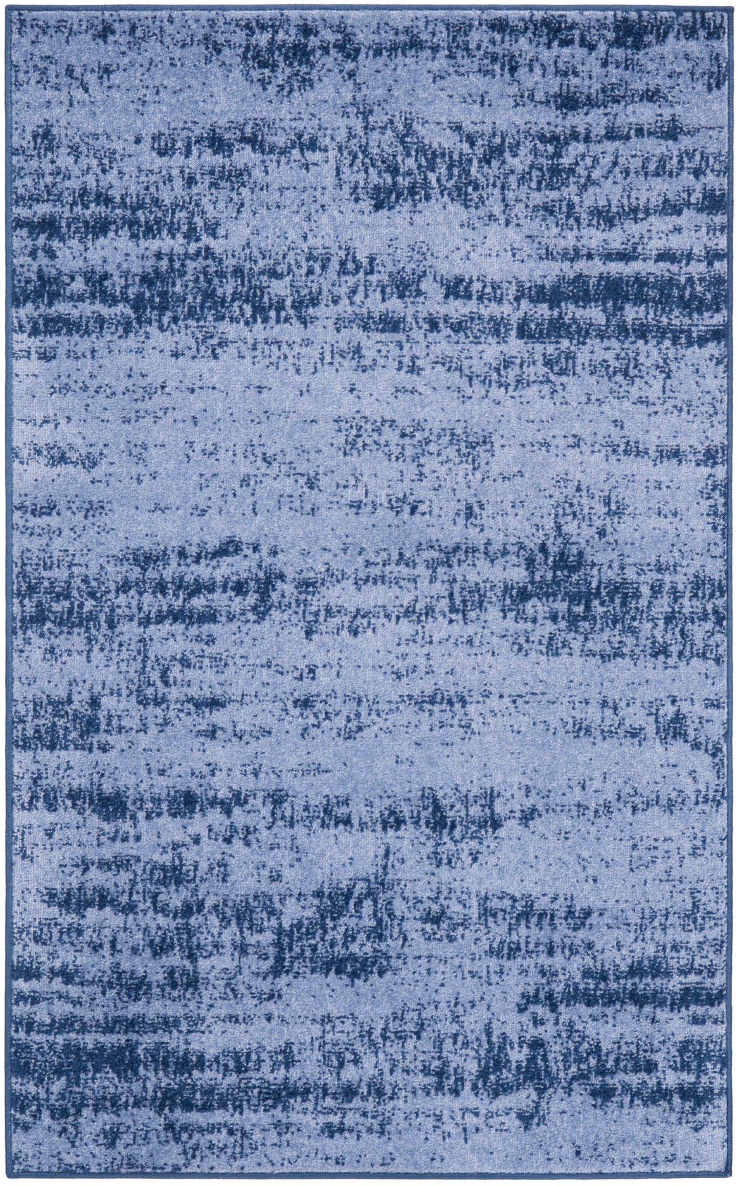Nourison Home Nourison Essentials NRE03 Denim Contemporary Power-loomed Rug