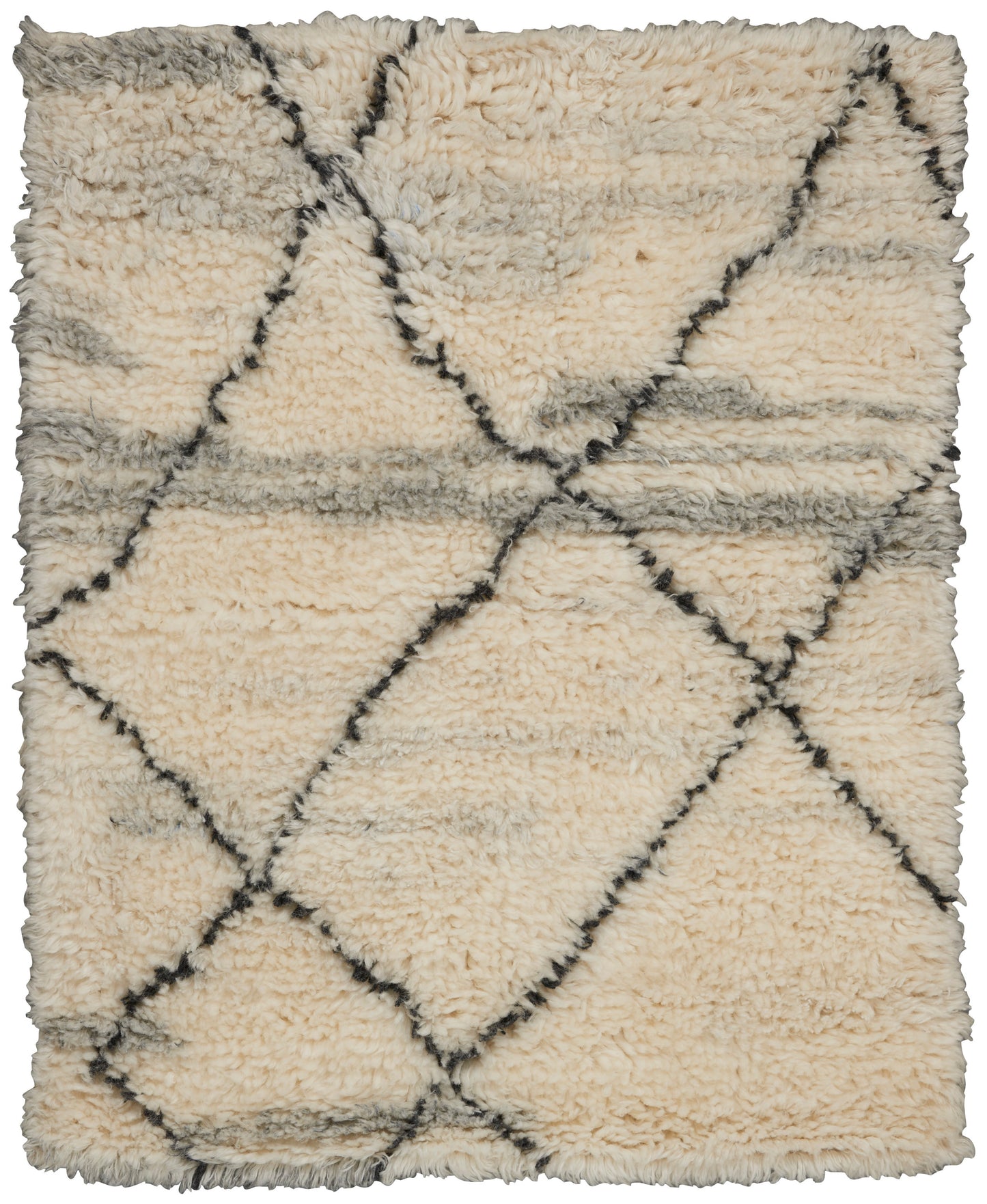 Calvin Klein San Antonio CK773 Ivory Multicolor Transitional Knotted Rug