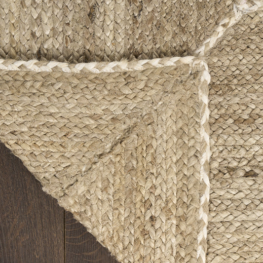 Nourison Home Terrazzo Jute Natural Grey Contemporary