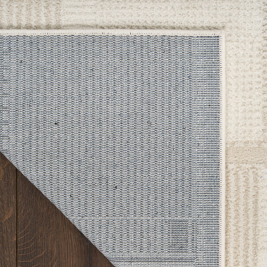 Nourison Home Nordic Ivory Beige Contemporary
