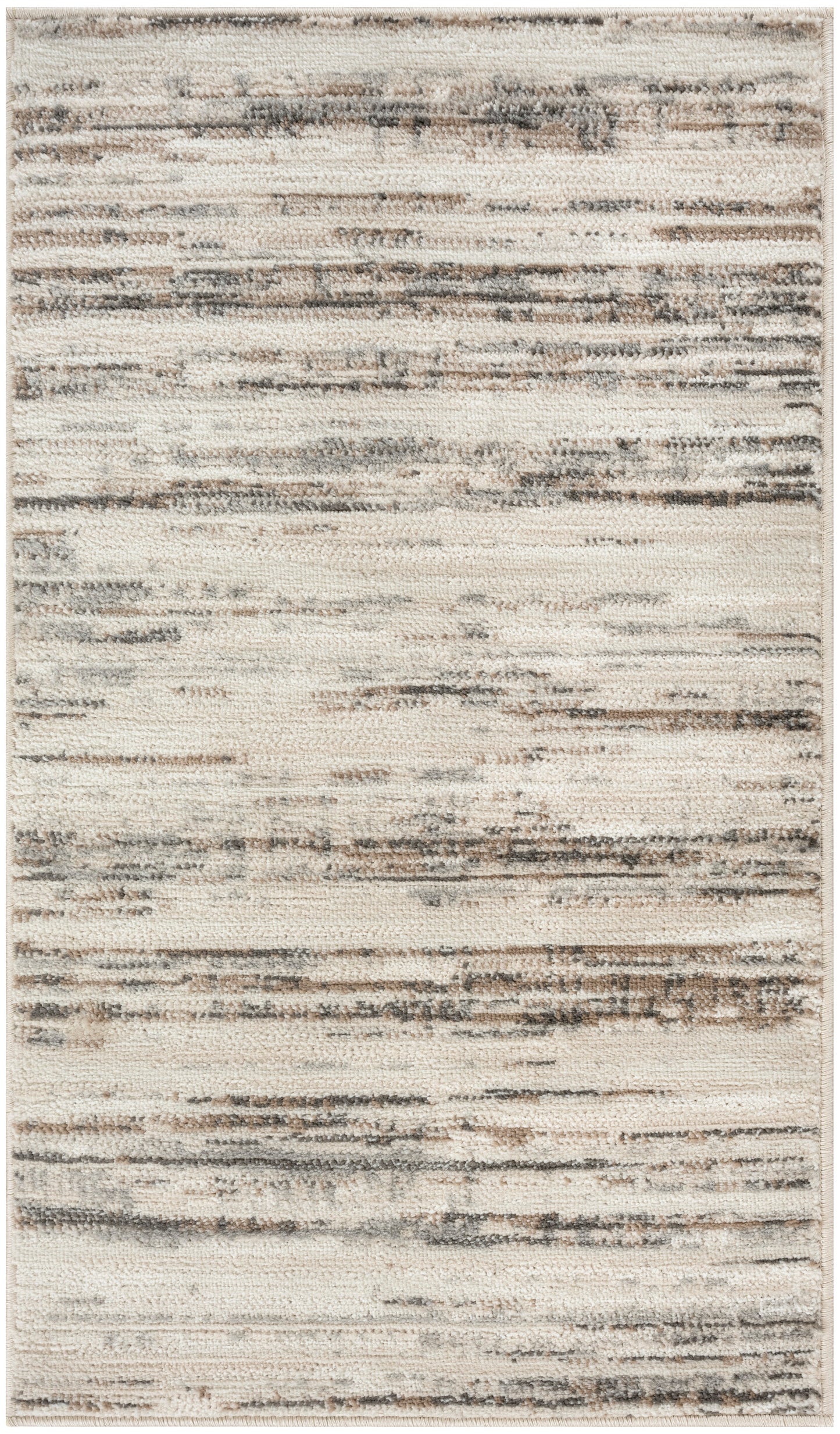 Nourison Home Serenity Home SRH03 Ivory Beige Contemporary Loom-woven Rug