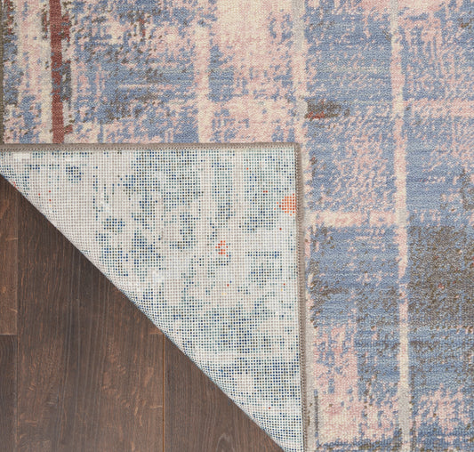 Nourison Home Artworks Multicolor Contemporary