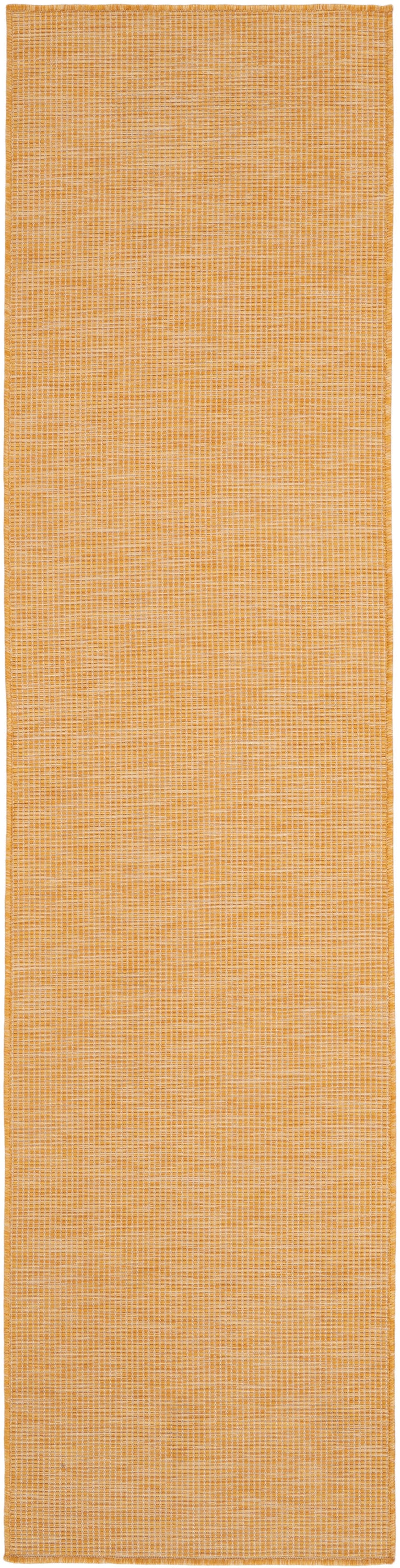 Nourison Home Positano POS01 Yellow Contemporary Power-loomed Rug