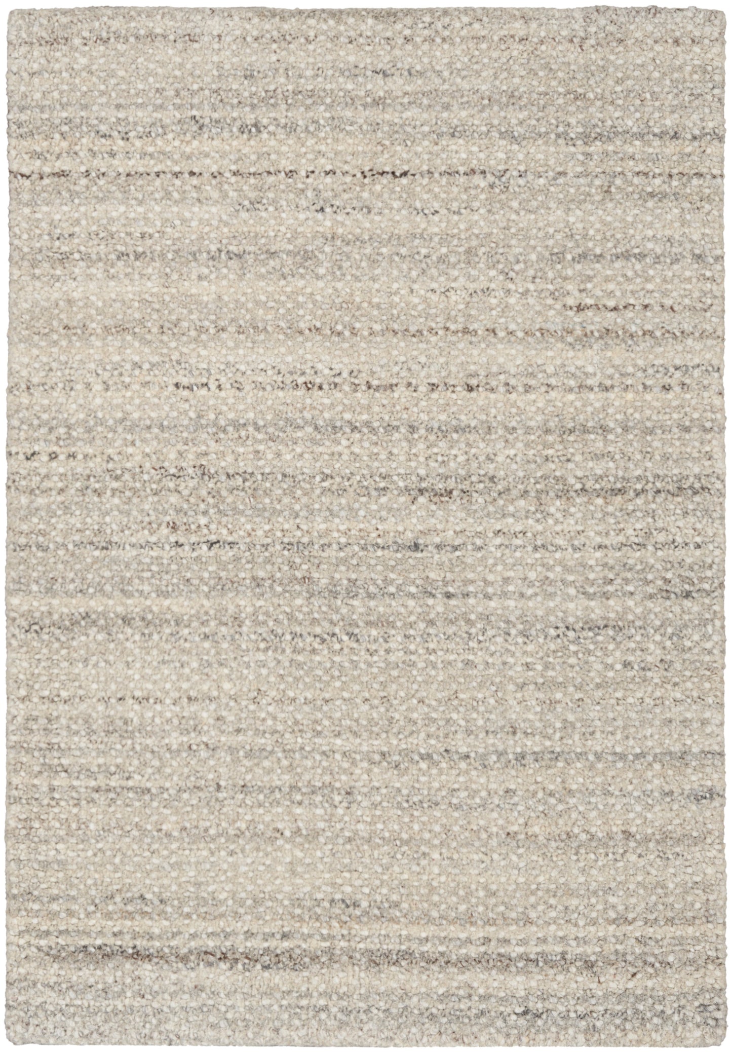 Calvin Klein CK040 Abrash ABA01 Grey Contemporary Hand Knotted Rug