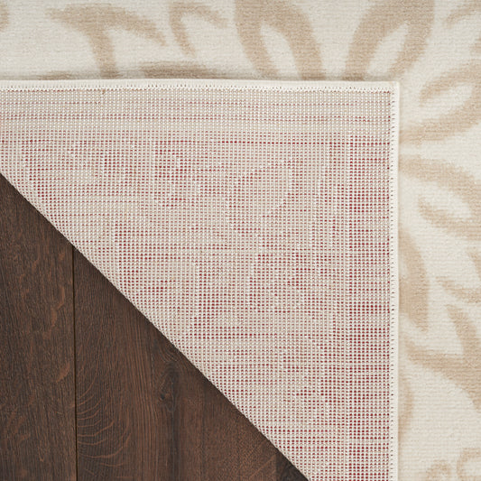 Nourison Home Jubilant Ivory Beige Transitional