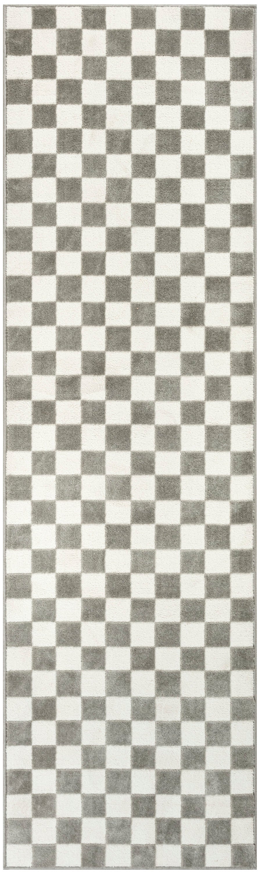 Nourison Home Serenity Home SRH09 Ivory Grey Contemporary Loom-woven Rug