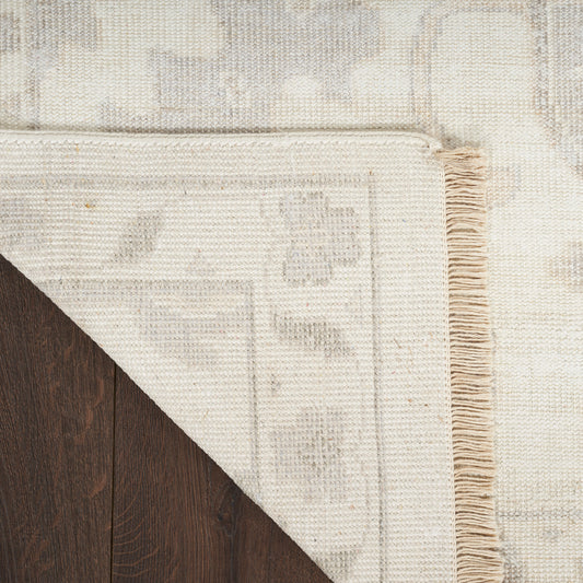 Nourison Home Aldora Ivory Grey Traditional