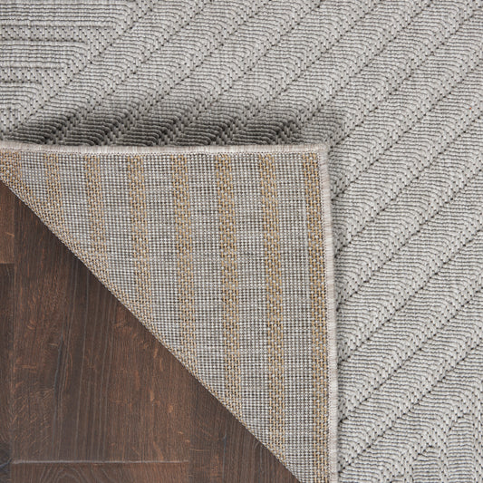 Nourison Home Cozumel Light Grey Contemporary
