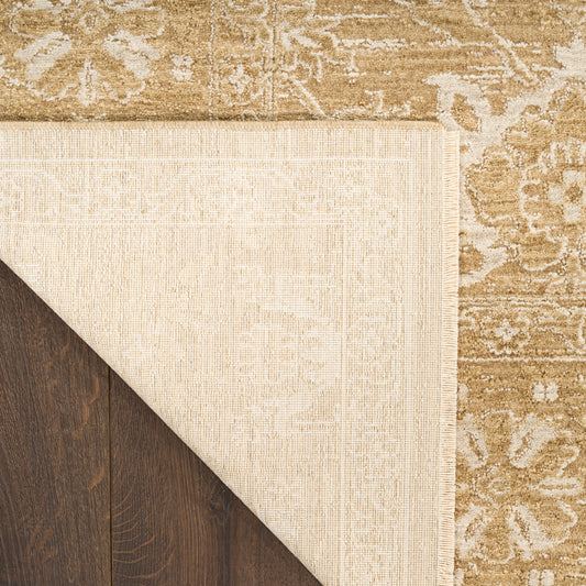 Nourison Home Moonlit Taupe Traditional