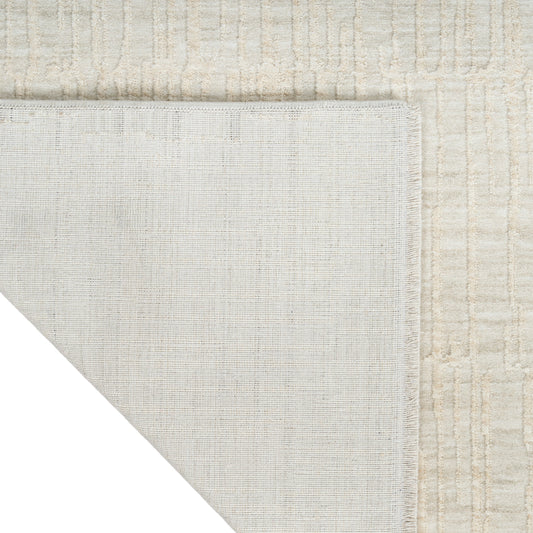 Calvin Klein CK079 Notes Silver Ivory Contemporary