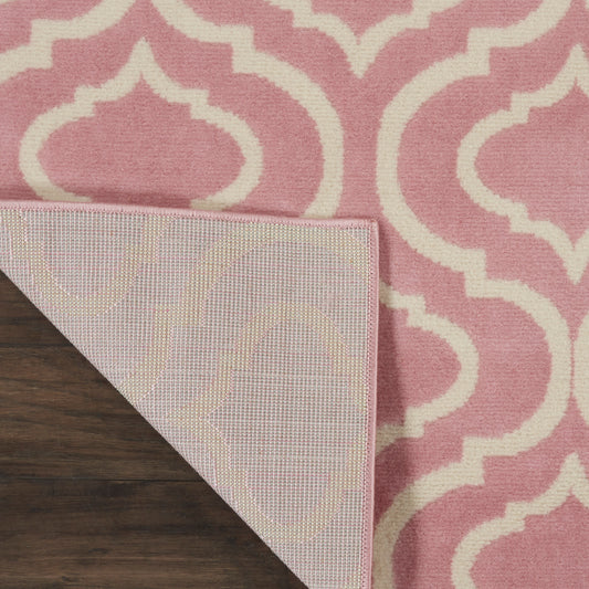 Nourison Home Jubilant Pink Transitional