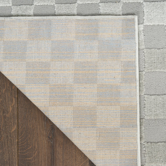 Nourison Home Serenity Home Grey Contemporary