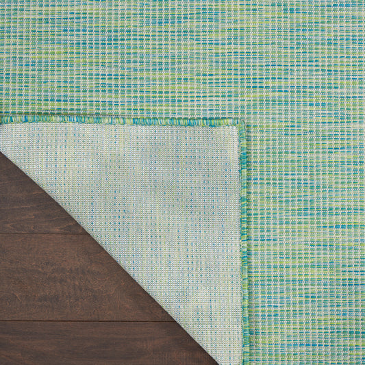Nourison Home Positano Blue Green Contemporary