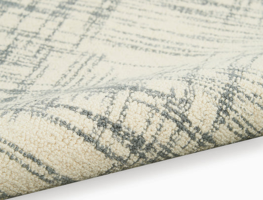 Calvin Klein Tucson Ivory Light Grey Contemporary