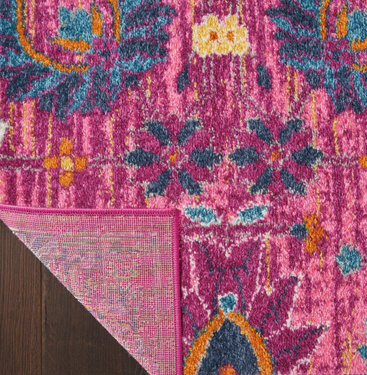 Nourison Home Passion Fuchsia Transitional