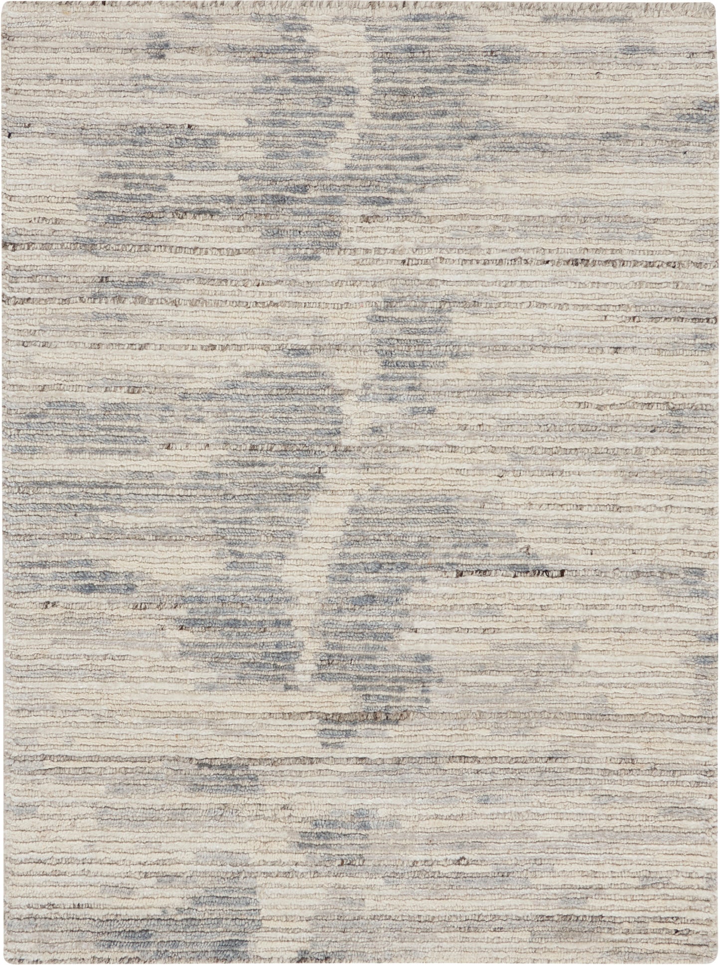 Nourison Home OCEAN OCP03 Ivory Slate Contemporary Knotted Rugs