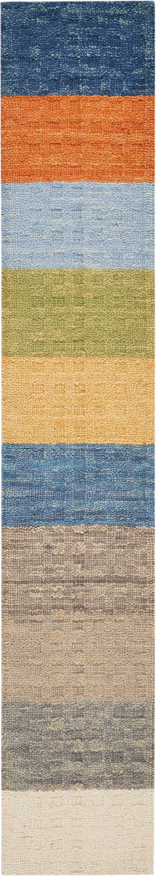 Nourison Home Marana Blanket Contemporary