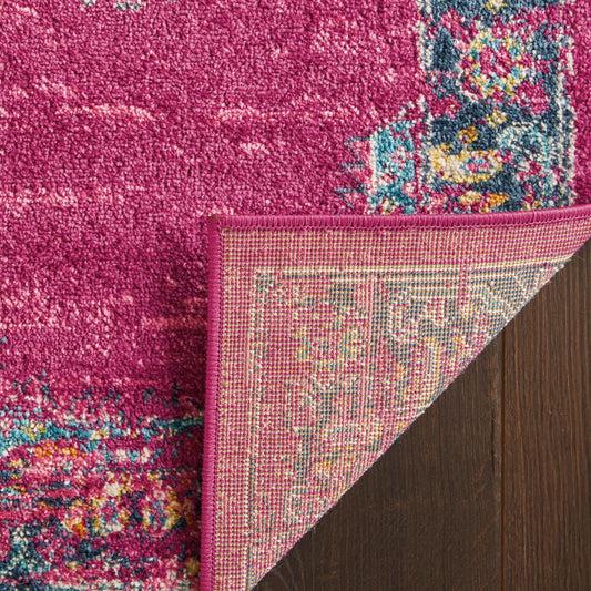 Nourison Home Passion Fuchsia Transitional
