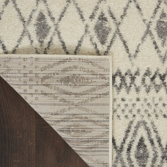 Nourison Home Passion Ivory Grey Transitional