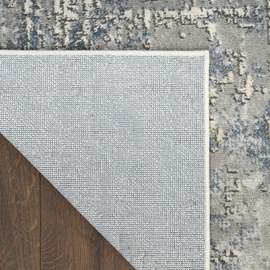 Nourison Home Quarry Dark Grey Contemporary