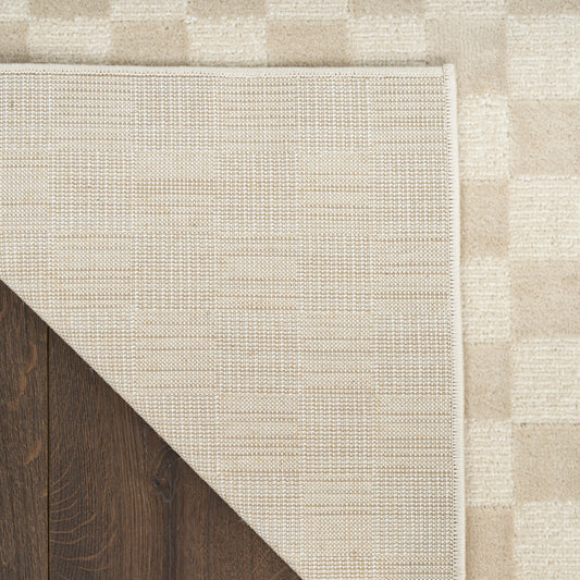 Nourison Home Serenity Home Beige Contemporary