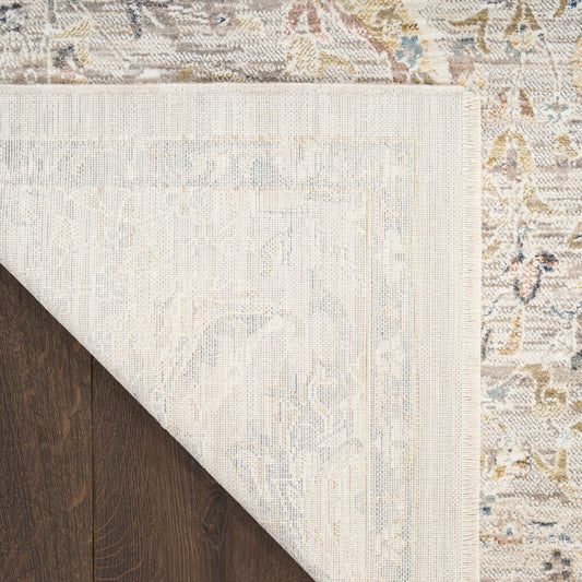 Nourison Home Antique Fusion Light Grey Traditional