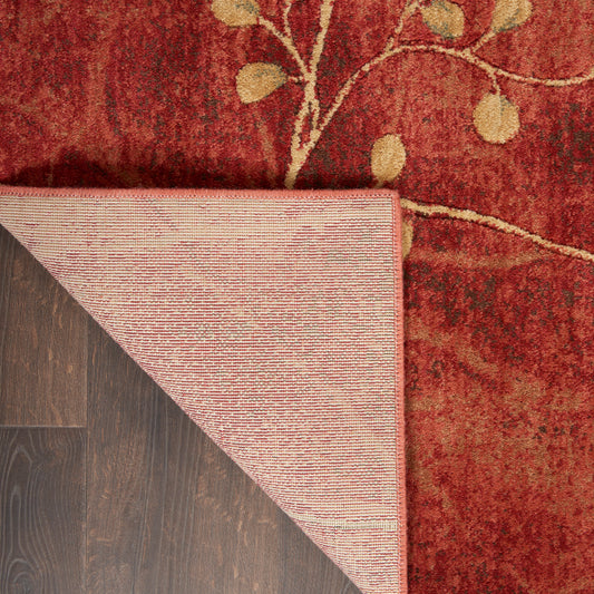 Nourison Home Somerset Flame Contemporary