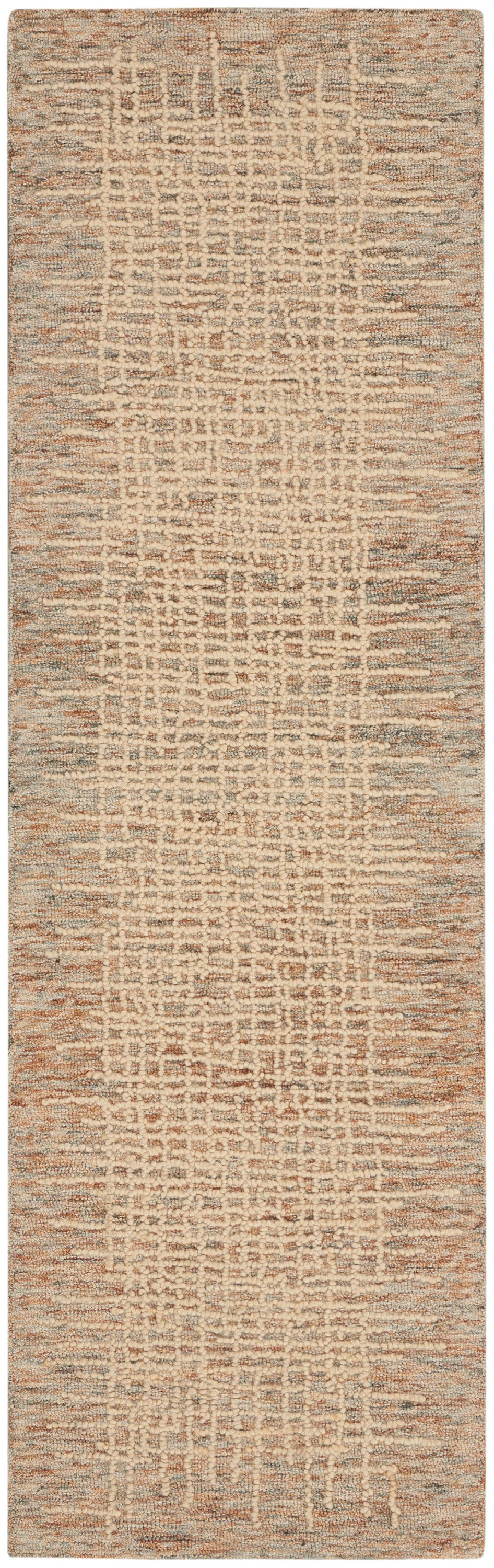 Nourison Home Colorado CLR03 Beige Multicolor Contemporary Tufted Rug