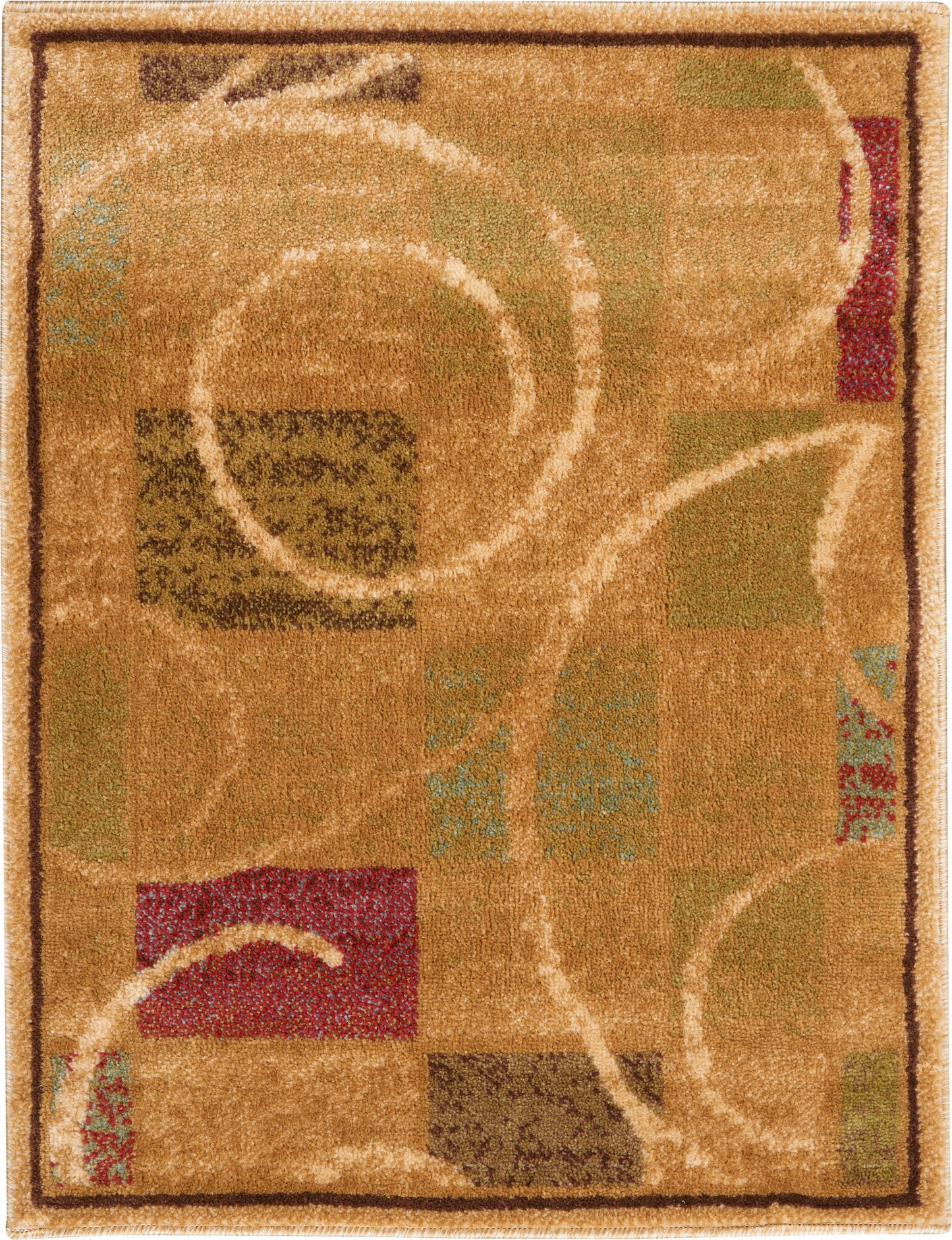 Nourison Home Expressions XP01 Beige Contemporary Power-loomed Rug