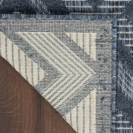 Nourison Home Versatile Navy Blue Contemporary