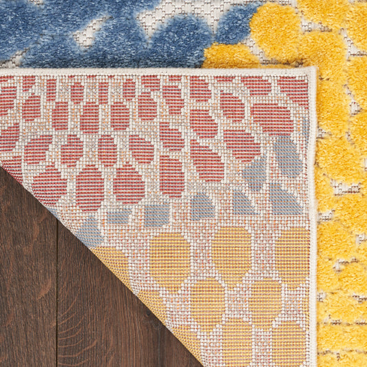 Nourison Home Aloha Multicolor Contemporary