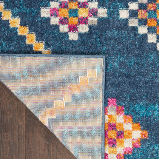 Nourison Home Passion Navy Transitional