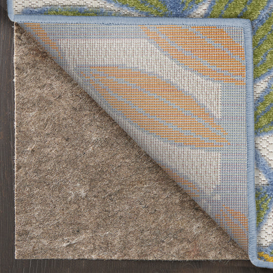 Nourison Home Aloha Ivory Multicolor Contemporary