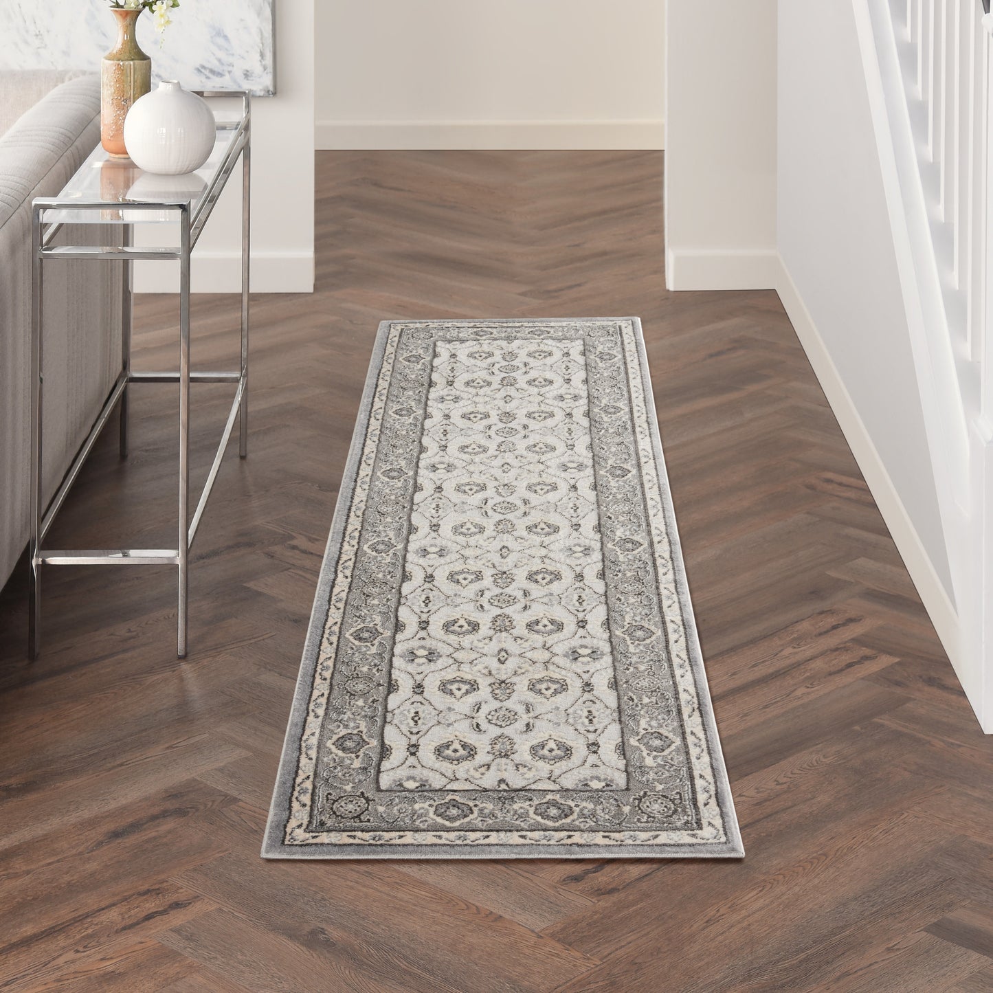 Nourison Home Grand Villa Grey Traditional