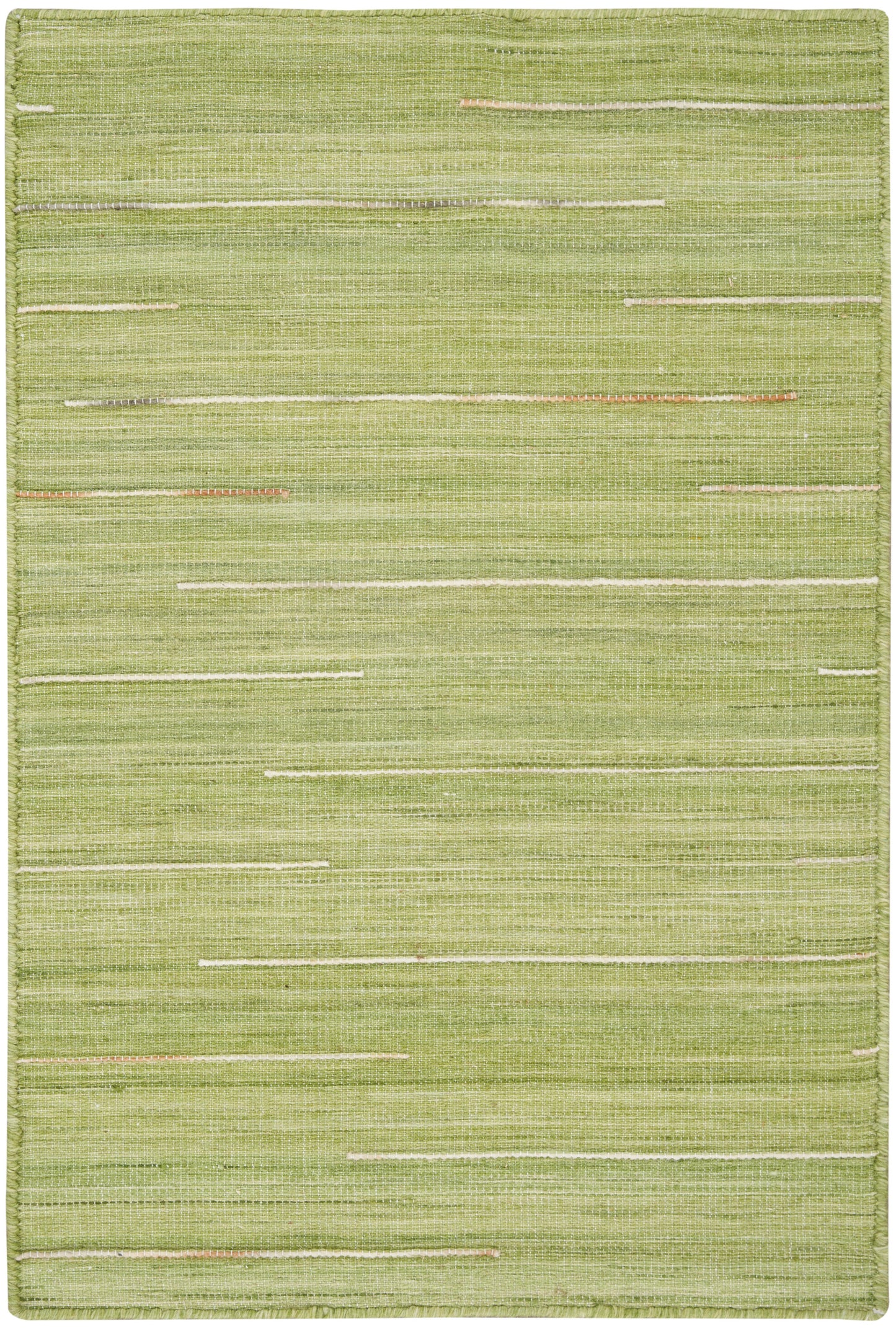 Nourison Home Interweave IWV01 Green Contemporary Loom-woven Rug