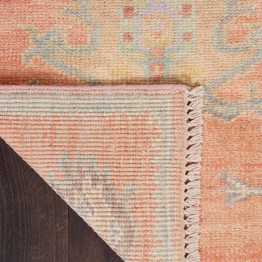 Nourison Home Odessa Brick Multicolor Traditional